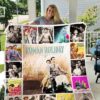 Roman Holiday Quilt Blanket 0786  Quilt